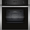 Neff B4ACF1AN3B N50 Built-In Electric Single Oven, Stainless Steel, A+ Rated