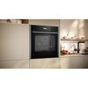 Neff N70 Slide and Hide B54CR31G0B Built-In Electric Single Oven, Graphite Grey, A+ Rated