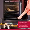 Neff N70 Slide and Hide B54CR31G0B Built-In Electric Single Oven, Graphite Grey, A+ Rated