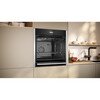 Neff N70 Slide and Hide B54CR31N0B Built-In Electric Single Oven, Stainless Steel, A+ Rated