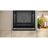 Neff N70 Slide and Hide B54CR31N0B Built-In Electric Single Oven, Stainless Steel, A+ Rated
