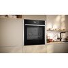 Neff N70 Slide and Hide B54CR31N0B Built-In Electric Single Oven, Stainless Steel, A+ Rated
