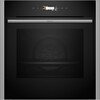 Neff N70 Slide and Hide B54CR31N0B Built-In Electric Single Oven, Stainless Steel, A+ Rated