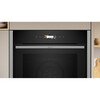 Neff N70 Slide and Hide B54CR71N0B Built-In Electric Single Oven with Pyrolytic Cleaning, Stainless Steel, A+ Rated
