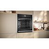Neff N70 Slide and Hide B54CR71N0B Built-In Electric Single Oven with Pyrolytic Cleaning, Stainless Steel, A+ Rated