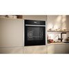 Neff N70 Slide and Hide B54CR71N0B Built-In Electric Single Oven with Pyrolytic Cleaning, Stainless Steel, A+ Rated
