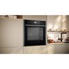 Neff B64CS51G0B N90 Slide and Hide Built-In Electric Single Oven, Graphite Grey, A+ Rated