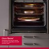 Neff N90 Slide and Hide B64CS71G0B Built-In Electric Single Oven, Graphite Grey with Pyrolytic Cleaning, A+ Rated