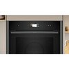 Neff N90 Slide and Hide B64FS31G0B Built-In Electric Single Oven, Graphite Grey, A+ Rated