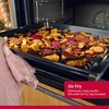 Neff N90 Slide and Hide B64FS31G0B Built-In Electric Single Oven, Graphite Grey, A+ Rated
