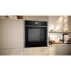 Neff N90 Slide and Hide B64FS31G0B Built-In Electric Single Oven, Graphite Grey, A+ Rated