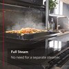 Neff N90 Slide and Hide B64FS31G0B Built-In Electric Single Oven, Graphite Grey, A+ Rated