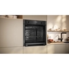 Neff B6ACH7AG7B N50 Built-In Electric Single Oven, Graphite Grey with Pyrolytic Cleaning, A+ Rated