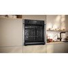 Neff B6ACH7AN7B N50 Built-In Electric Single Oven with Pyrolytic Cleaning, Stainless Steel, A+ Rated