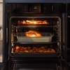 Hisense BAS6PH8BUKWF Built-In Electric Single Oven with Pyrolytic Cleaning, Black, A+ Rated