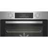 Beko BBAIF22300X AeroPerfect� Built-In Electric Single Oven, Stainless Steel, A Rated