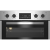 Beko BBDF26300X Built-In Electric Double Oven, Stainless Steel, A Rated