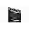 Beko BBDF26300X Built-In Electric Double Oven, Stainless Steel, A Rated