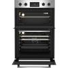 Beko BBDF26300X Built-In Electric Double Oven, Stainless Steel, A Rated