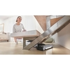 Bosch BBH3280GB Series 4 Flexxo Gen 2 Rechargeable Vacuum Cleaner, Silver