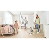 Bosch BBH3280GB Series 4 Flexxo Gen 2 Rechargeable Vacuum Cleaner, Silver