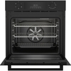 Beko BBIF22300B AeroPerfect Built-In Electric Single Oven, Black, A Rated