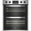 Beko BBTF26300X Built-Under Electric Double Oven