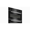 Beko BBXDF25300X Built-In Electric Double Oven, Stainless Steel, A Rated