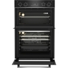 Beko BBXDF25300X Built-In Electric Double Oven, Stainless Steel, A Rated