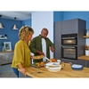 Beko BBXDF25300X Built-In Electric Double Oven, Stainless Steel, A Rated