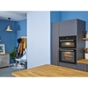 Beko BBXDF25300X Built-In Electric Double Oven, Stainless Steel, A Rated