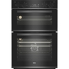 Beko BBXDF29300Z Built-In Electric Double Oven
