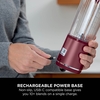 Ninja BC151UKCR Blast Cordless Portable Blender, Red