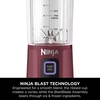 Ninja BC151UKCR Blast Cordless Portable Blender, Red