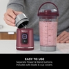 Ninja BC151UKCR Blast Cordless Portable Blender, Red