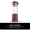 Ninja BC151UKCR Blast Cordless Portable Blender, Red