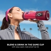 Ninja BC151UKCR Blast Cordless Portable Blender, Red
