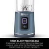 Ninja BC151UKNV Blast Cordless Portable Blender, Denim Blue, Black