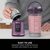 Ninja BC151UKPR Blast Cordless Portable Blender, Purple