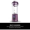 Ninja BC151UKPR Blast Cordless Portable Blender, Purple