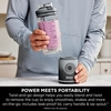 Ninja BC251UKGY Blast Max Portable Blender, Grey