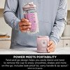 Ninja BC251UKPK Blast Max Portable Blender, Dusty Pink