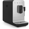 Smeg BCC12BLMUK Coffee Machine, Black
