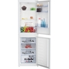 Beko BCFD450 Frost Free Integrated Fridge Freezer, Sliding Hinge, 50/50, E Rated
