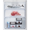 Beko BCFD473 Frost Free Integrated Fridge Freezer, Sliding Hinge, 70/30, E Rated