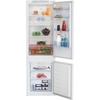 Beko BCFD4V73 Frost Free Integrated Fridge Freezer, Sliding Hinge, 70/30, E Rated