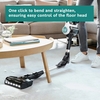 Bosch BCS71HYGGB Cordless 2 in 1 Vacuum and Mop Unlimited 7 Aqua, White