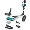 Bosch BCS71HYGGB Cordless 2 in 1 Vacuum and Mop Unlimited 7 Aqua, White