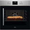 AEG BCX335R11M 6000 SurroundCook Built-In Electric Single Oven, Stainless Steel, A Rated