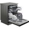 Beko BDEN38640FG Dishwasher, 16 Place Settings, Grey, C Rated
